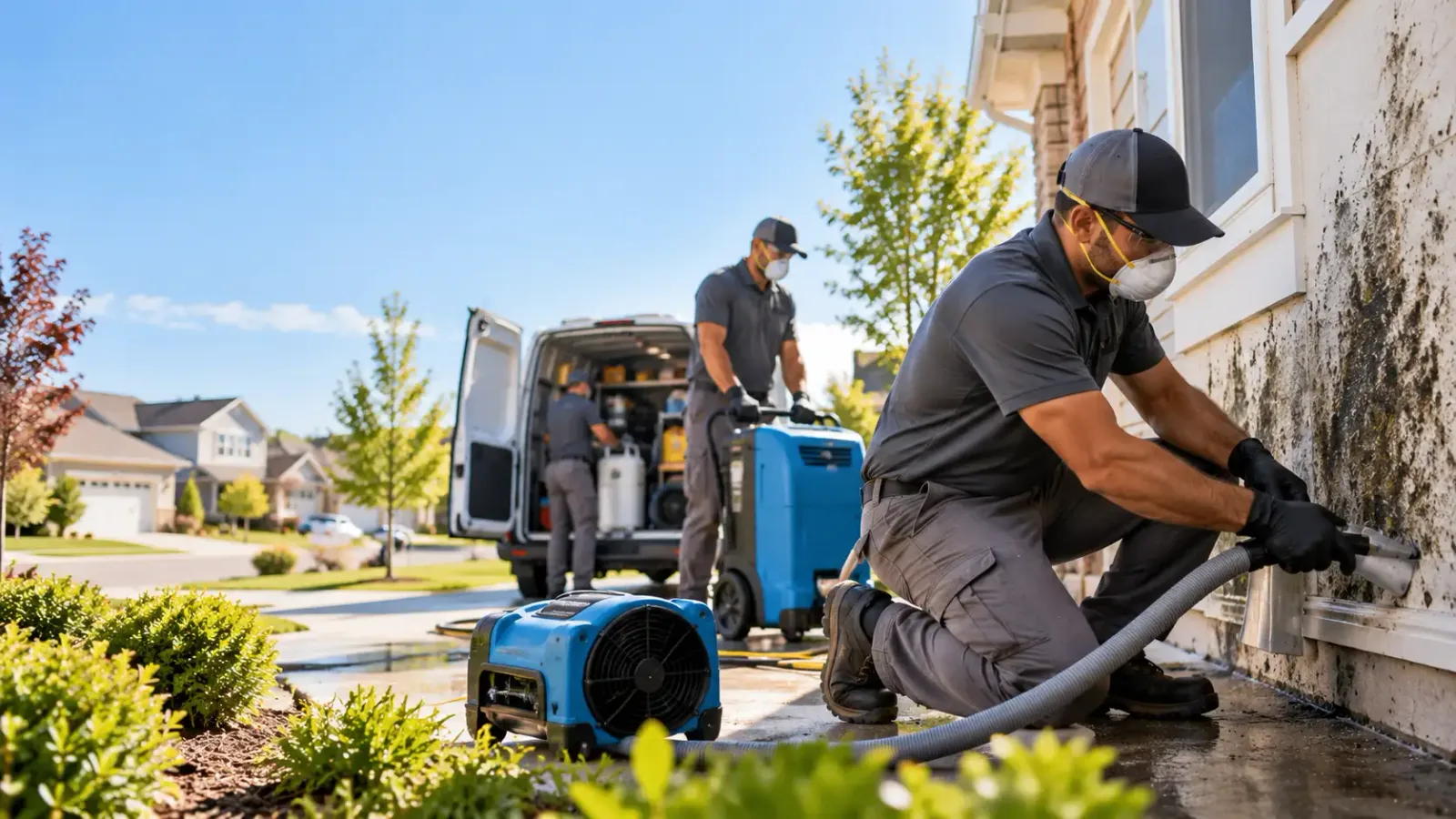 Mold Remediation in Norwich, OH